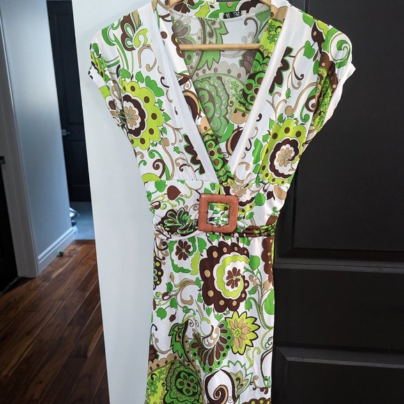 Floral Summer Dress - Picture 1 of 8